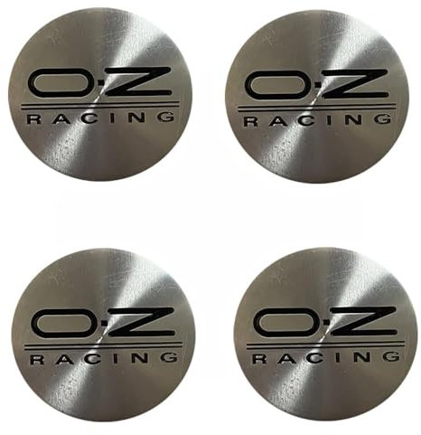 LZQbld 4 Stück Radnabenkappen für O.Z（60MM）, Nabendeckel Radnabendeckel Wasserdicht Staubdicht Reifen Felgen Zubehör,normal-B