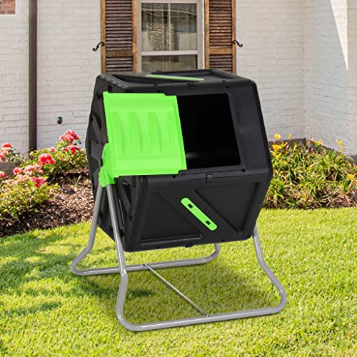 Composteur 60 x 58 x 74 cm 105 L Polypropylène Pelouse & Jardinage Jardinage Composteur