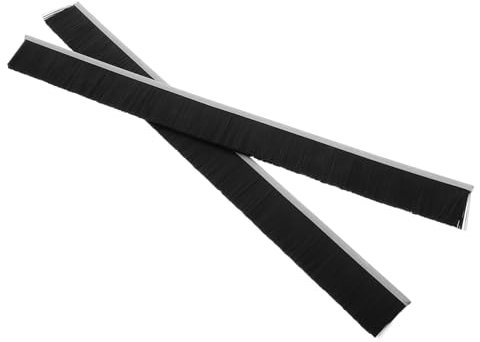 Toddmomy 2 Cepillos Para Buzón, Accesorio Para Eliminar El Polvo, Tira De Sellado Con Cerdas Para Buzón, Cepillos Impermeables Y A Prueba De Polvo, Adecuados Para Buzones De Oficina Y