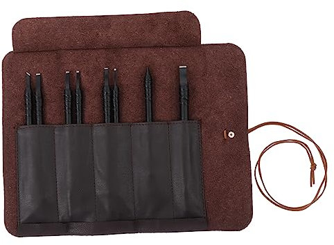 KONTONTY Herramienta De Profesional Cinceles Tungsteno Para Tallar Piedra Kit De Herramientas