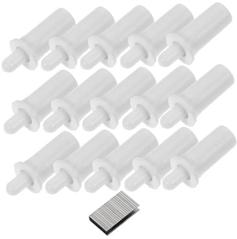 HOLIDYOYO 1Juego Reemplazo Contraventanas Accesorios de Reparación de Telescópico y Duradero Material Pom Instalación