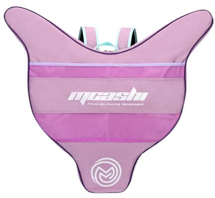 APLVFFZH Borsa da Trasporto Leggera per Monopinna E Pinne per Lo Snorkeling, Viola