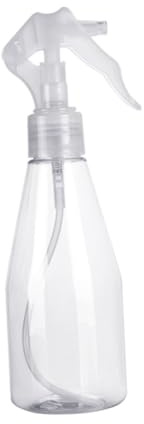Gatuida 2 Piezas Pulverizador De Botella Pulverizadora Transparente De Botella De Plástico Rellenable Para Rociar Flores y Plantas Para Plantas