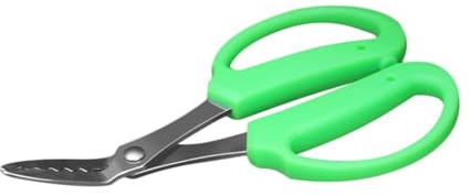 LALAFINA Ciseaux de Désherbage Manuels Outil de Jardinage Portable avec Coupe-épines Renforcée pour Enlèvement des Mauvaises Herbes et Entretien des Plantes Pot