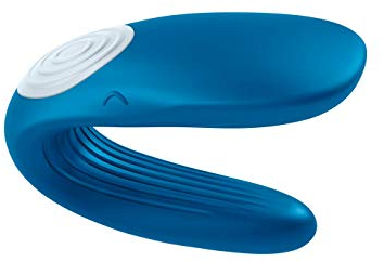 Satisfyer Partner Whale Paar-Vibrator | Sex-Spielzeug für Paare | Aus medizinischen Silikon | Erotisches Toy für Frauen und Männer | Vibrationen-Stimulator