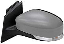 RICAMBIITALIA2017 Specchietto Retrovisore Esterno Elettrico Termico Sinistro (Lato Conduttore) Con Fanalino E Primer Per Focus Dal 2011 Al 2013