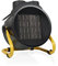 Elektrisches Heizgerät Tristar KA-5072 - Industrieheizung - Keramik - Turbo-Modus und Ventilationsfunktion - 3.000 W max, Schwarz