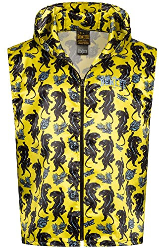 BENLEE Einlauf Jacke Panther Ring Jacket L, Yellow/Black/Blue