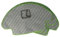 vhbw Wischtuch Set (3-tlg.) Parkett Fliesen kompatibel mit iRobot Roomba Combo Wischroboter, Putzroboter - Nasswischtuch, Mikrofaser-Pad, 18 x 14,5 cm