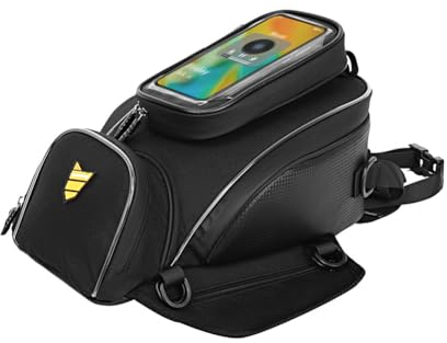 Gutriff Motorrad-Hecktasche und Tankrucksack für Rücksitz, Aufbewahrungstasche mit großem Fassungsvermögen für Motorräder, Radfahren und Sport