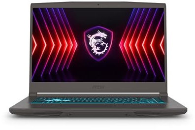 MSI Thin 15 B12VE-2414FR : Intel Core i7 12650H - 16GB DDR4 - SSD 1TB - Nvidia RTX4050 6GB - 15, 6' Full HD 144Hz - Windows 11 Famille