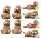 VICASKY Entzückende Tierfiguren Miniatur-Dekorationen Für Geburtstagspartys Tischdekoration.