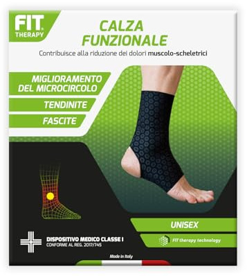 FIT THERAPY - Cavigliera per Tendinite e Fascite Caviglia