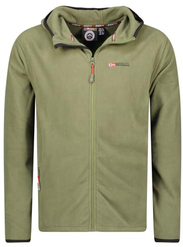Geographical Norway Uniciaama_Men - Forro Polar para Hombre, Caqui, XXL