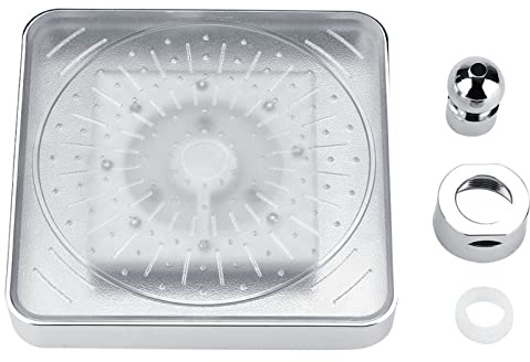 Respicefinem 7 Colores LED Romántico Baño de agua de agua de agua Cabezal de ducha de baño 7 - Color Los colores Cambiados de LED con agua corriente Sin baterías ni alambre