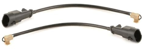RIDEX 407W0204 2x Sensor de desgaste de pastillas de frenos Trasero Delantero compatible con IVECO Daily VI Furgón