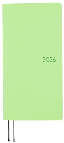 Hobonichi Techo 2026 Spring Weeks – Smooth: Melon Sorbet (Japanese, Tall & Slim, April-start)