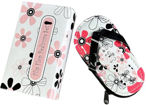 NUSITOU Set de Manicura y Pedicura de Acero Inoxidable Cortaúñas y Estuche Portátil para Cuidado de Uñas en Casa y Camping