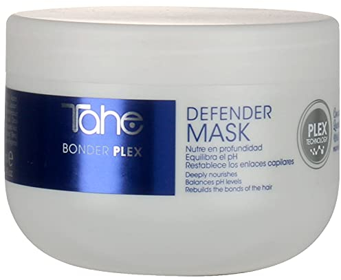 Tahe Bonder Plex Défenseur Masque Capillaire a l'huile de noix de Coco et à la Quératine marine (300 ml)