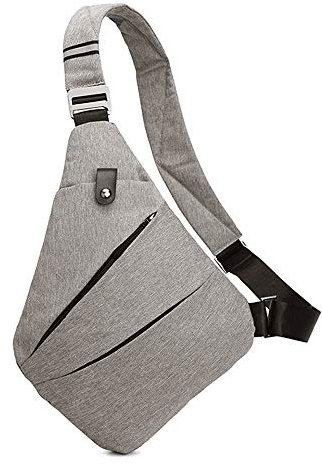 Ovecat Bandolera, cruzada al hombro, por el pecho o la espalda, mochila antirrobo, para hombre y mujer