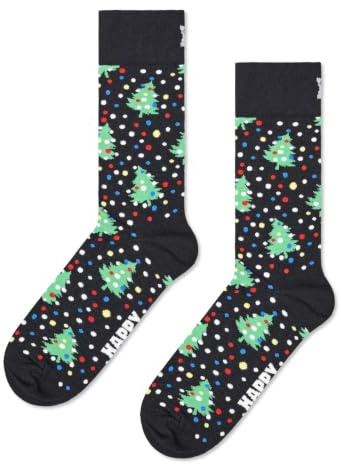 Happy Socks unisex - vuxen Happy Sock Christmas Sock Strumpor