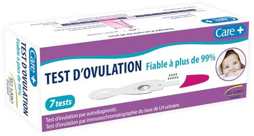 Test di ovulazione Care+