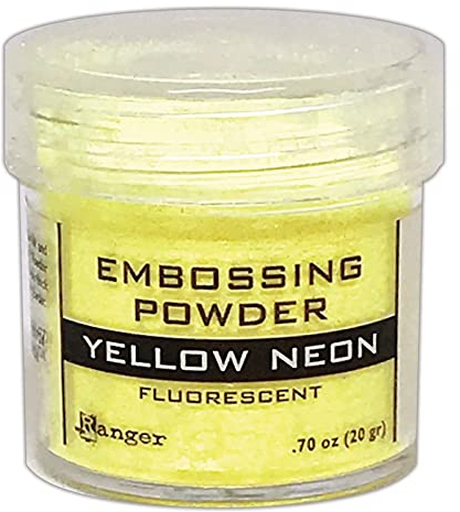 Ranger Embossing Powder-Yellow Neon -EPJ-79088