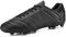 DREAM PAIRS Herren Fußballschuhe Jugen Trainingsschuhe Professionelle Stollen Spikes Cleats Outdoor Sport Football Schuhe,Size 45,SCHWARZ/GRAU,SDSC2201M-E