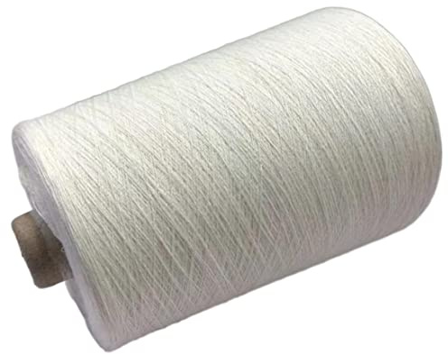 ABNUM Hilo de Lino de 500g y 0,2mm para Tejer a Mano, Hilo de Punto de Lino, Hilo de Ganchillo Fino, suéter de Verano, Sombrero, Hilos de línea DIY