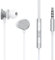 Joyroom JR-EW03 Wired Series In-Ear Auriculares con Cable de Metal, Plateado
