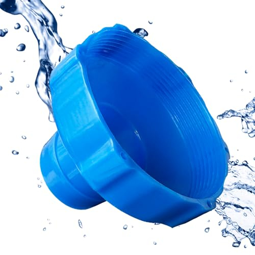 2pcs Adaptateur pour tuyau de skimmer, petit adaptateur de tuyau à tamis pour kit de skimmer de piscine hors sol