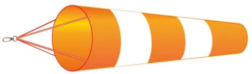 Jrifedptry Manica a vento fluorescente riflettente e antigraffio, design antivento per la sicurezza esterna