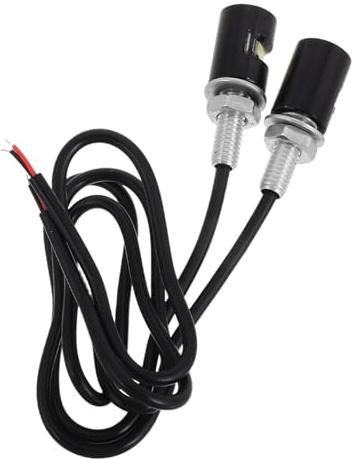Mikinona 2st Led Registreringsskyltbelysning Energisparande Lampa För Bil Motorcykel Atv Utv Och Husvagn