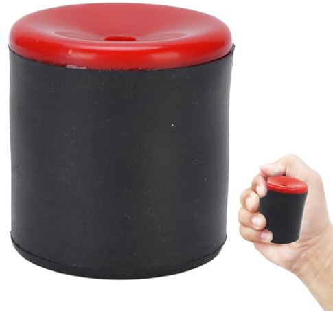 HEEPDD Juguete de Pedo de Goma, Máquina de Pedos de Fartas Funny Ridicle Juguete para Niños y Adultos con Cubierta Roja Habla Sonidos de Pedo Ideales para Grupos de Bromas y Fiestas