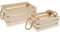 VBS Holzkisten mit Latten, 2er-Set, Sperrholz