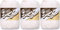 Bulk Buy: Lily Sugar 'n Cream Solids 100% Cotton Yarn (3-Pack) (Ecru #0004)