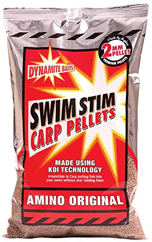 Dynamite Baits - Swim Stim Amino Pel. 2mm 900G - Dy1401 - Ady041401