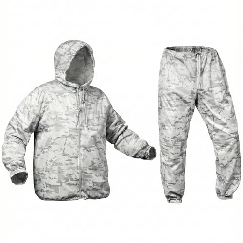 Eosphorus Multicam Alpine Snow Camo Winter Camouflage Overwhite Parka Pants