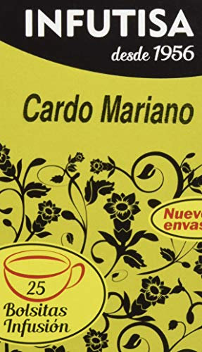 Infutisa Cardo Mariano 25 filtros
