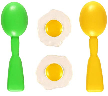 Easter Fun Accessories - Egg and Spoon Race Game