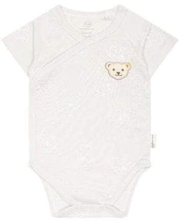 Steiff Unisex Baby Basic Wickelbody Kurzarm Unterwäsche, Wind Chime, 80