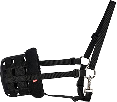 IMPERIAL RIDING Fressbremse mit Fell