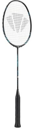 Carlton GP-X 88 Badminton Racket, Black/Hotmelt Black (Matt)/ Blue