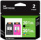 301 XL Druckerpatronen Multipack Ersatz für HP 301 301XL Patronen für HP Envy 4500 4504 5530 5534 DeskJet 1510 2540 2544 2549 3050 2050 Officejet 2620 4630 4632 2622 4634 (Schwarz, Farbe)