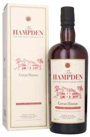 Hampden Great House - Distillery Edition 2024 Jamaican Rum – 70cl