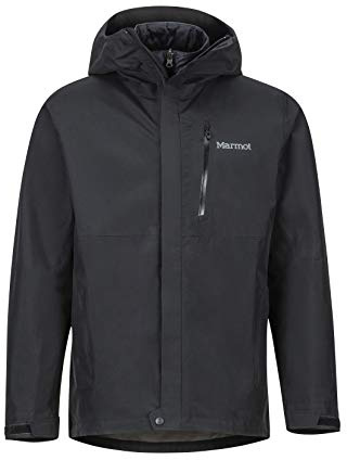 Marmot Minimalist Component Jacket Lightweight 3 in 1 Rain Jacket Uomo, Black, S
