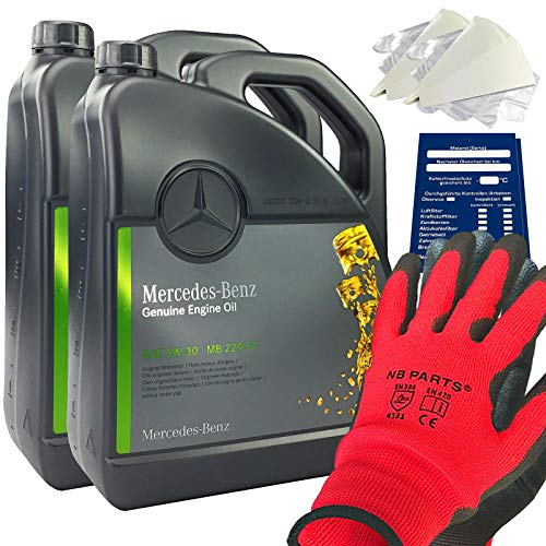 Mercedes-Benz Original Motorenöl SET 5W-30 MB 229.51 10 Liter