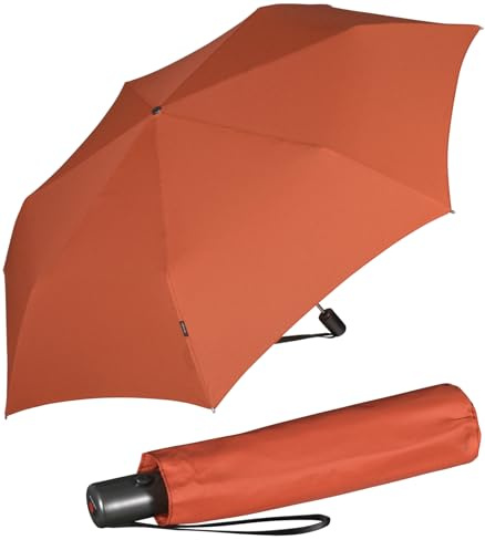 Knirps Taschenschirm Slim Duomatic - Nectarine