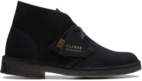 Clarks Originals Damen Schnürschuh Desert schwarz 4 (37)