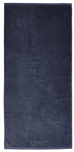 ESPRIT Handtücher Modern Solid Navy Blue - 488 Handtuch 50x100 cm